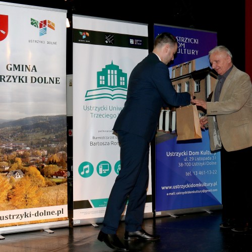 Inauguracja Ustrzyckiego Uniwersytetu Trzeciego Wieku